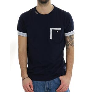 T-SHIRT TASCHINO BLU